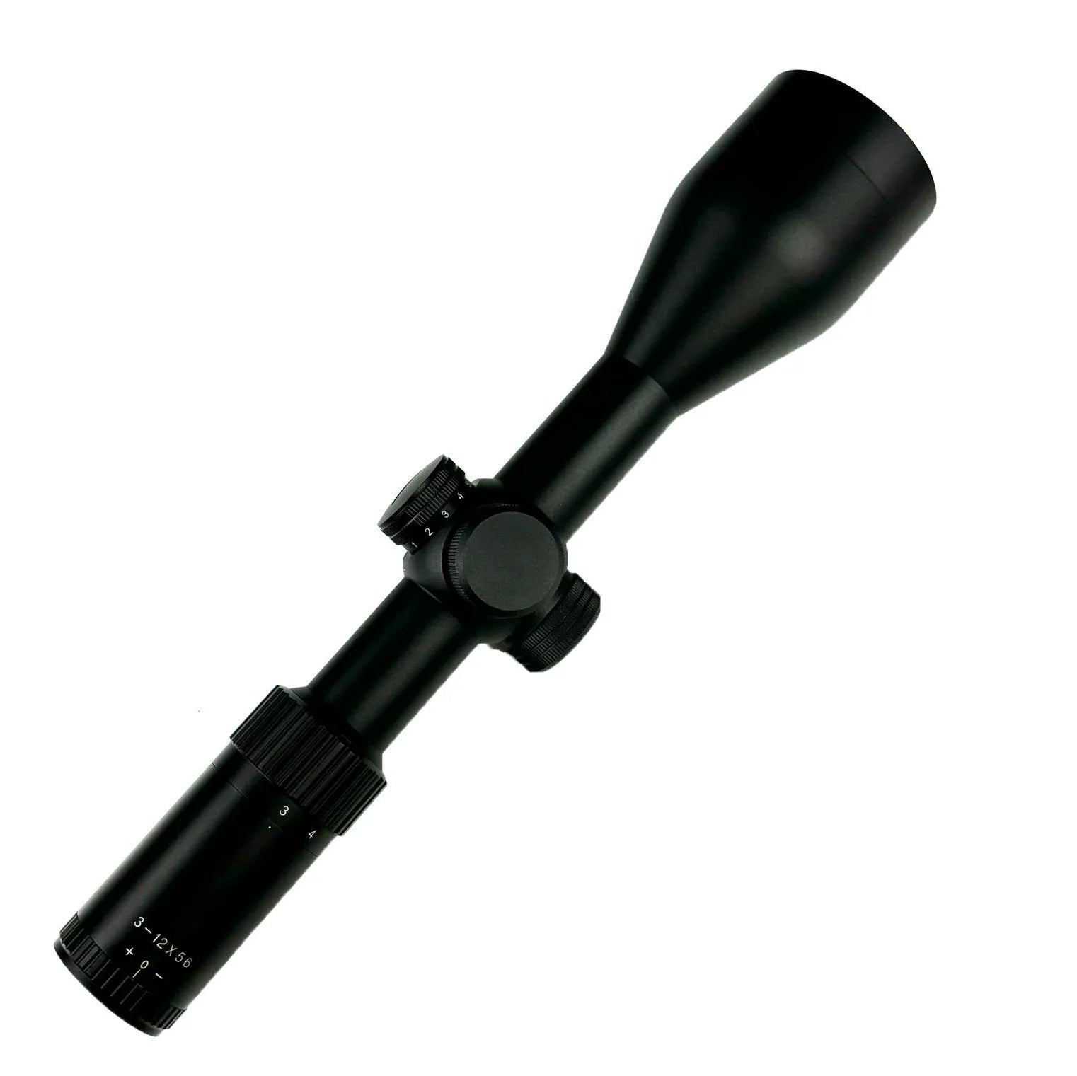 3-12x56  Optical Shockproof Alumination Alloy Spotting Scope for Hunting Element 3-12x56