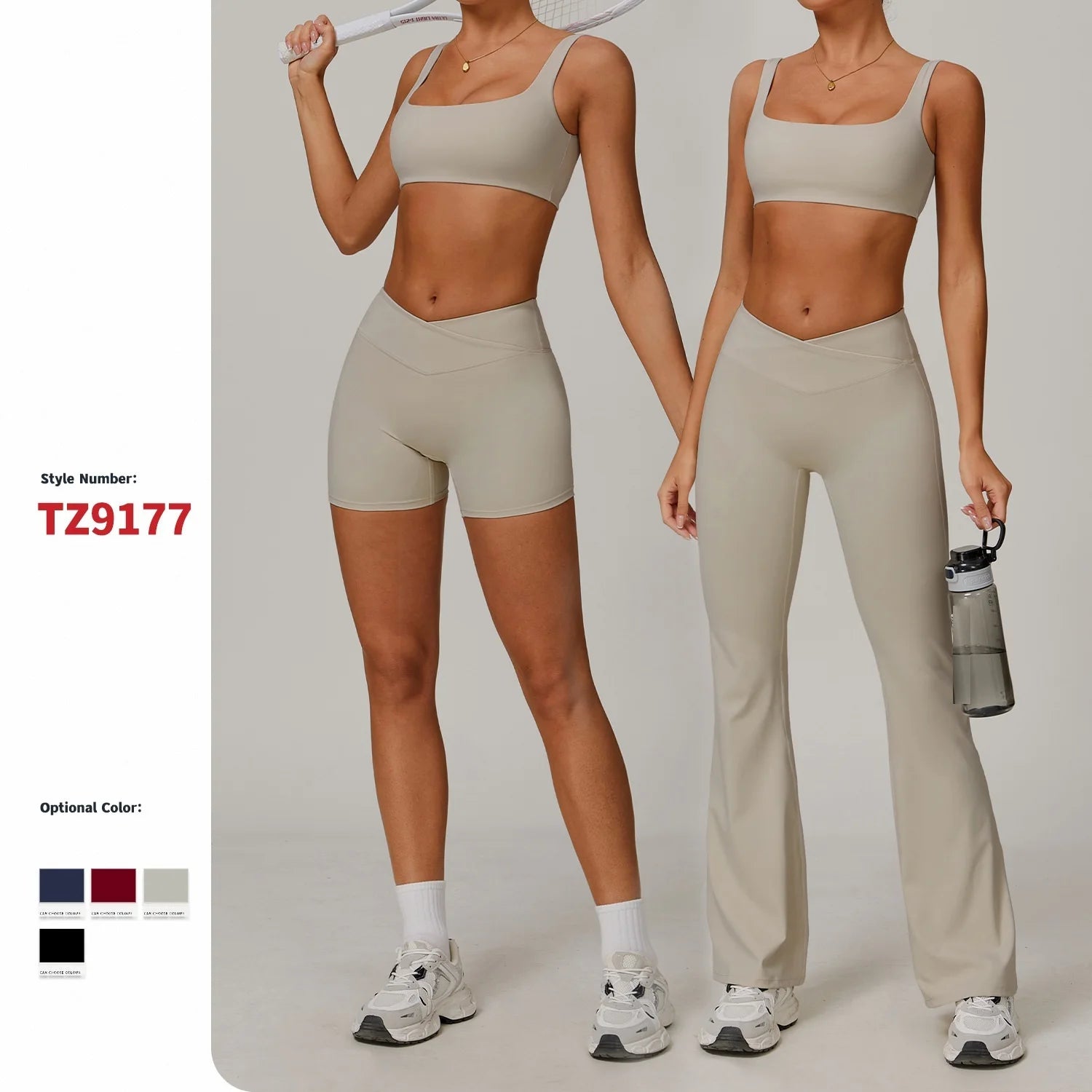 Sportswear Gym Clothes High Waist Workout Clothes Women Active Wear Yoga Set Fitness Clothing Gym Fitness Sets