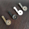 Curtain Track Bracket Motorized Curtain Rail Barcket Kit Electric Automatic Curtain Track Hide Bracket for Window Covering