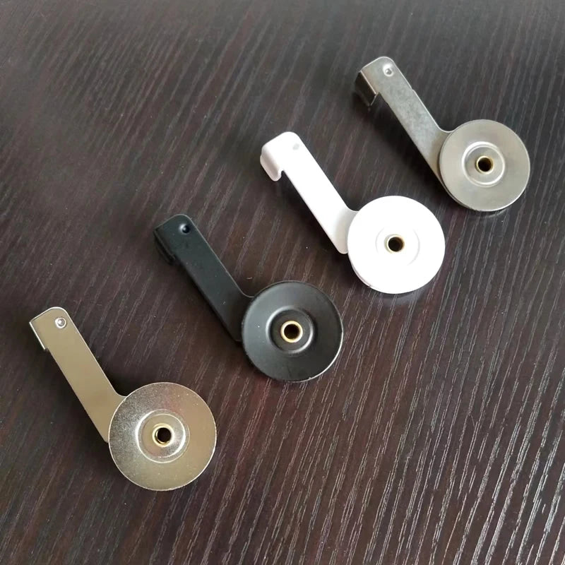 Curtain Track Bracket Motorized Curtain Rail Barcket Kit Electric Automatic Curtain Track Hide Bracket for Window Covering
