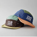 Wholesale Custom Logo 5-Panel Sport Running Hat Soft Lightweight Flexible Polyester/Cotton Mesh Duckbill Outdoor Travel Camp Cap