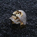 Skull Ring Ghost Head Ring Retro Hip Hop Punk Ring European and American Popular Jewelry