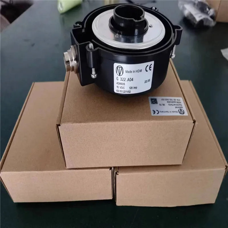 Best Quality New Sm74 Sm52 Pm74 Pm52 Gto Printer Parts 63.101.2211 Main Motor Encoder for Heidelberg