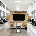 4x4 Jeep-car Roof Top Sleep Bed Box Splicing Hit Color Rooftop Tent Hard Shell Large Space for Family