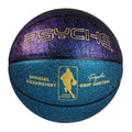 Customized Basketball Indoor Outdoor for Training with Your Logo Size 7 Metallic PU Custom Logo Metallic Brown