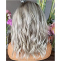 Cuticle Aligned 13*6 Lace Frontal Wig Highlights 60 Color 100% Virgin European Hair HD Full Lace Wig