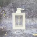 300ml 500ml 750ml 1000ml Portable Refillable Travel Accessories Silicone Shampoo Hand Wash Lotion Squeezable Travel Bottle