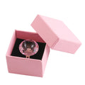 Professional Reusable Crystal Lash Glue Ring Holder for Eyelash Extensions
