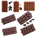 11156 Multi-Shape Silicone Mold for Cake Chocolate