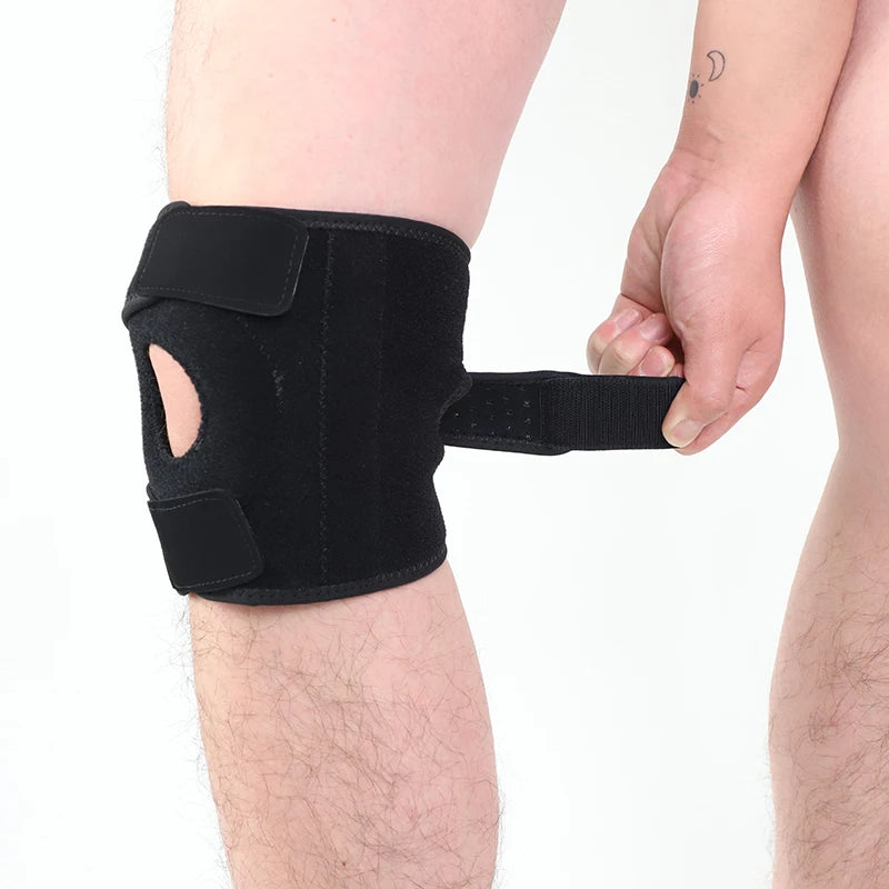 High Quality Adjustable Sports Knee Brace Neoprene Knee Brace for Running