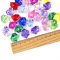 25*18mm Plastic Crystal Acrylic Crystal Diamond Pawn Irregular Stone Party & Holiday DIY Decorations Wedding Decor Access