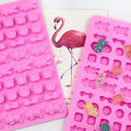 326 48 Cavities with Bonus Dropper Shape Silicon Resin Mold Silicone Gummy Candy Mold Silicone Ice Cube Tray