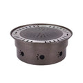Home Commercial Charcoal Bbq Grill Round 340mm Indoor Barbecue Grill Smokeless Restaurant Charcoal Bbq Grills