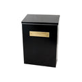 Powder Coated House Smart Mailbox Cabinet