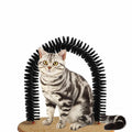 Hot-selling Pet Scratching Pads Cat Hair Cleaner Arch Self Grooming and Massaging Brush Cat Scratcher Toy