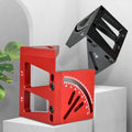 New Industrial Grade Anodize Aluminum Alloy 45 Degree Angle Center Scriber Custom ODM Supported Woodworking DIY Tool