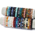 2022 Fashion Cheap Customize Luxury 10mm Stretch Beaded Crystal Bracelet Natural Stone Bead Bracelets for Women Men Jewelry Gift