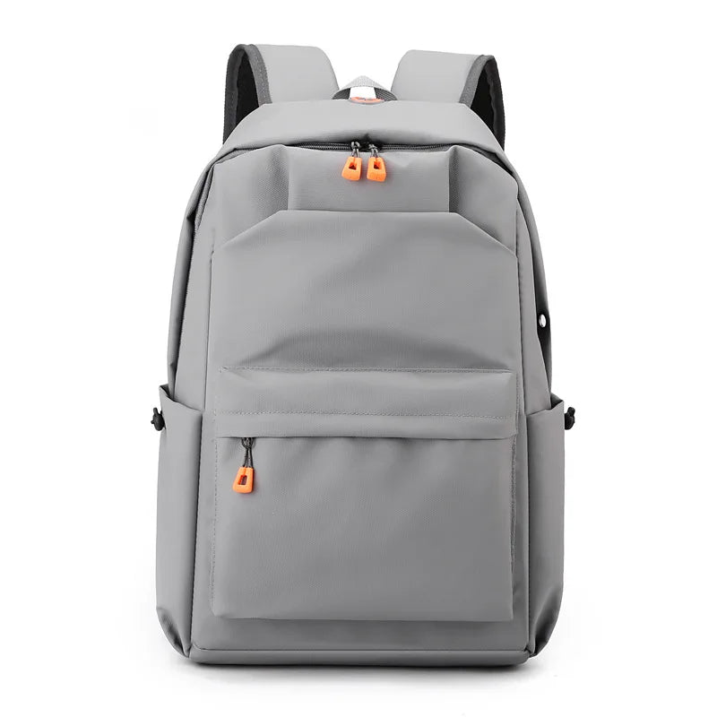 Water Resistant Laptop Backpack Business Travel Slim Durable Computer Bag With USB Charging Port