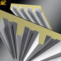 Hot Selling Modern Polyurethane Insulated Fireproof Grade a Cold Room Sandwich Panel for Warehouse Use