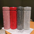 New Design 500ml Diamond Smart Thermos with LED Temperature Display 2025