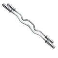 1.2m 1.5m 2.2m EZ Bar 28mm Curved Barbell Strength Training Weightlifting Curl Bar for Fitness for Gym Use