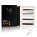 3D-20D Wispy Loose Promade Fans 1000 Box Premade Volume Pro Made Fans Lash Extensions Promade Fans Eyelash Extensions