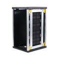 KEXING COP-805 Industrial Design Style ESD Heat Resistant Metal+Plastic Adjustable Width PCB Storage Rack SMT Office Furniture