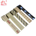 Personalized Brown Kraft Packaging Tape Logo PrintedCentral Reinforced Gummed Paper Water-Activated Carton Tapes Roll Custom