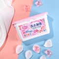 Cherry Blossom Ocean Scent Eco-Friendly High Concentration Cold Water Dissolves Stains 3 in 1 Detergent Gel Laundry Pods