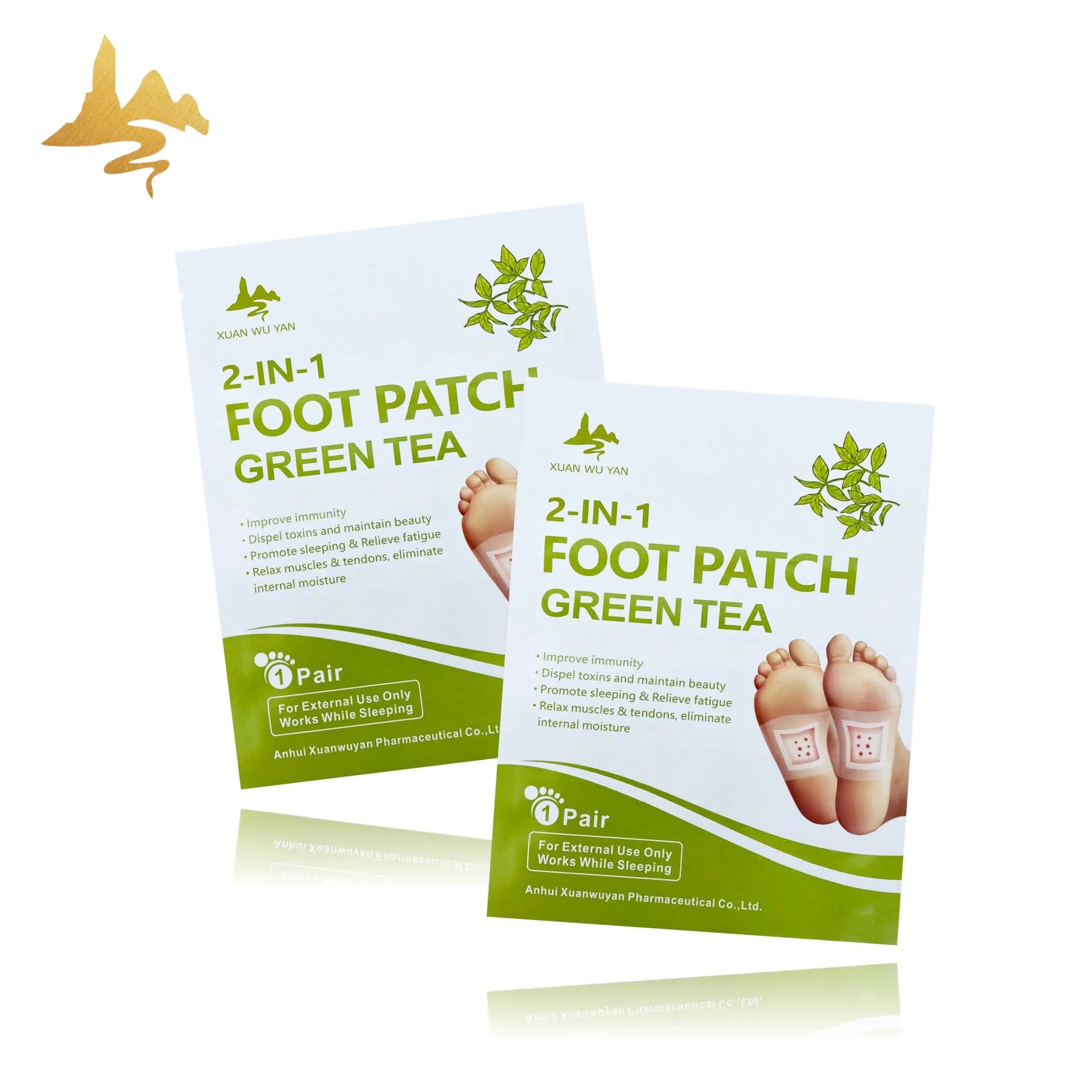 Custom LOGO Detox Health Foot Patch Remove Pain Free Foot Pads for Stress Relief Sleep