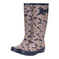 OEM LOGO Summer Autumn Winter Fashion Wellington Waterproof Anti-Slip Rubber Shoes Ladies Luxury Rain Boots Wholesale Women