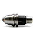 Round Shank Chisel Carbide Bullet Teeth BKH47 Foundational Piling Bullet Teeth Round Shank Construction Teeth