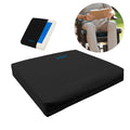 2022 Saien Hot Sale Memory Foam TPE Cushion Gel Wheelchair Gel Cushion Comfort Coccyx Orthopedic Bicycle Gel Cushion