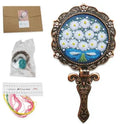 Wholesale Handmade Mirror Decoration Folk Craft Cross-stitch DIY Embroidery Kit