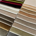 Free Sample Customized Home Textile 100% Polyester Italy Velvet Sofa Fabrics for Furniture