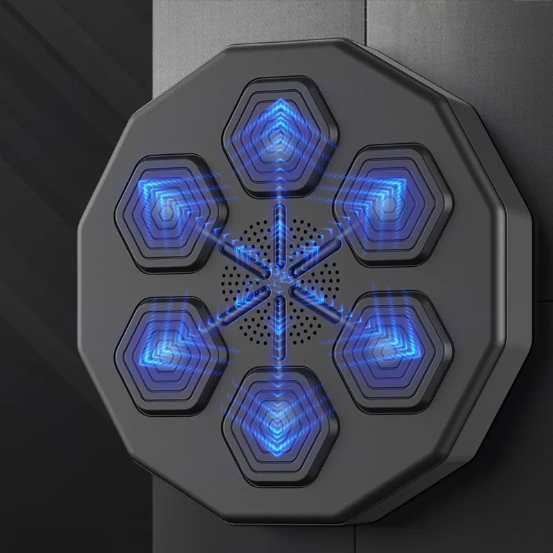 Training Wall Mount Boxing Arcade Machine Boxing Machine Music  Smart Music Boxing Target