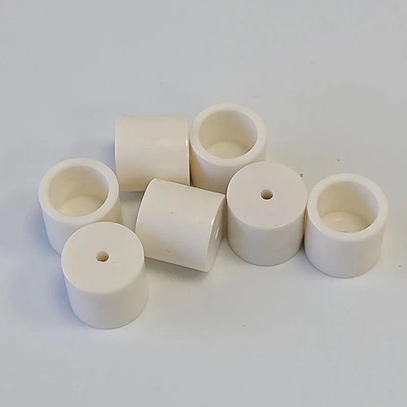 Xmlivet 314 Old Tube Plastic Ferrules OD=14MM/L=13.2mm/ID=10.6mm White Color Cue Ferrules Billiard Cue Accessories