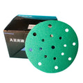 100 Pcs 6 Inch 17 Holes High Hardness 1mm Thickness Sandpaper 150mm Sanding Disc Wet Dry Grit 80/120/240/400 FESTOOL/
