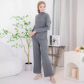 Winter Clothes Set 2 Pieces for Muslim Women Knitted Sets Women Muslim Fashion Clothing