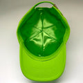 2025 New Fashion 6 Panel Unisex Satin Lined Baseball Cap Cotton Fabric Adjustable Metal Buckle Embroidered Four Seasons Common