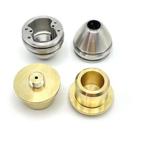 Custom Large CNC Machining Parts in Stainless Steel Brass Aluminum-Precision Metal Machining Services in Projects