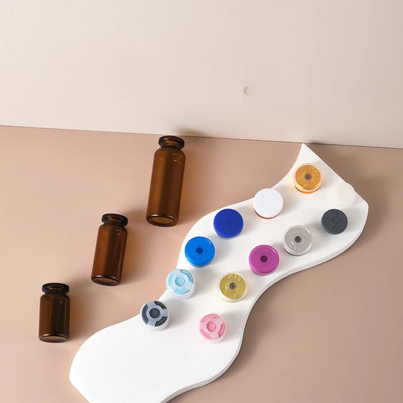 Customized OEM Brand Pharma Glass Ampoule Bottles Sealed Jar Packaging Made in China