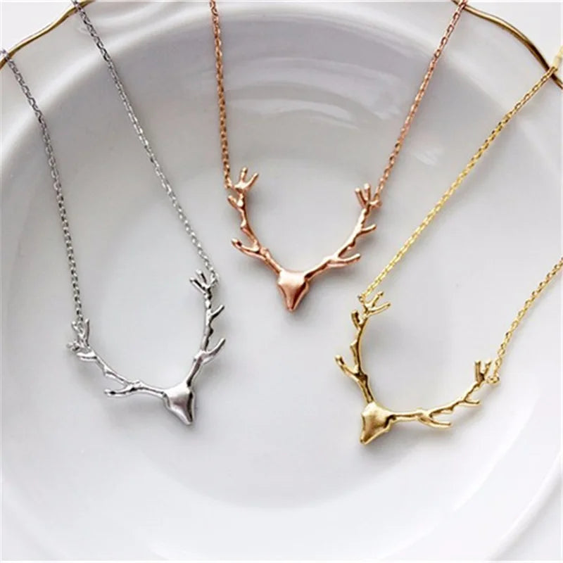 Pet Foot Dog Cat Paw Geometric Shaped Cute Footprint Pendant Necklace