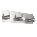 Bath Towel Hook Self Adhesive Hook Keys Heavy Duty Door Hanger Closet Hooks Cabinet Bathroom Towel Wall Adhesive