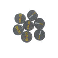 Customized Logo Promotional Keychains & Carabiners Shopping Cart Coin Plastic Trolley Coins