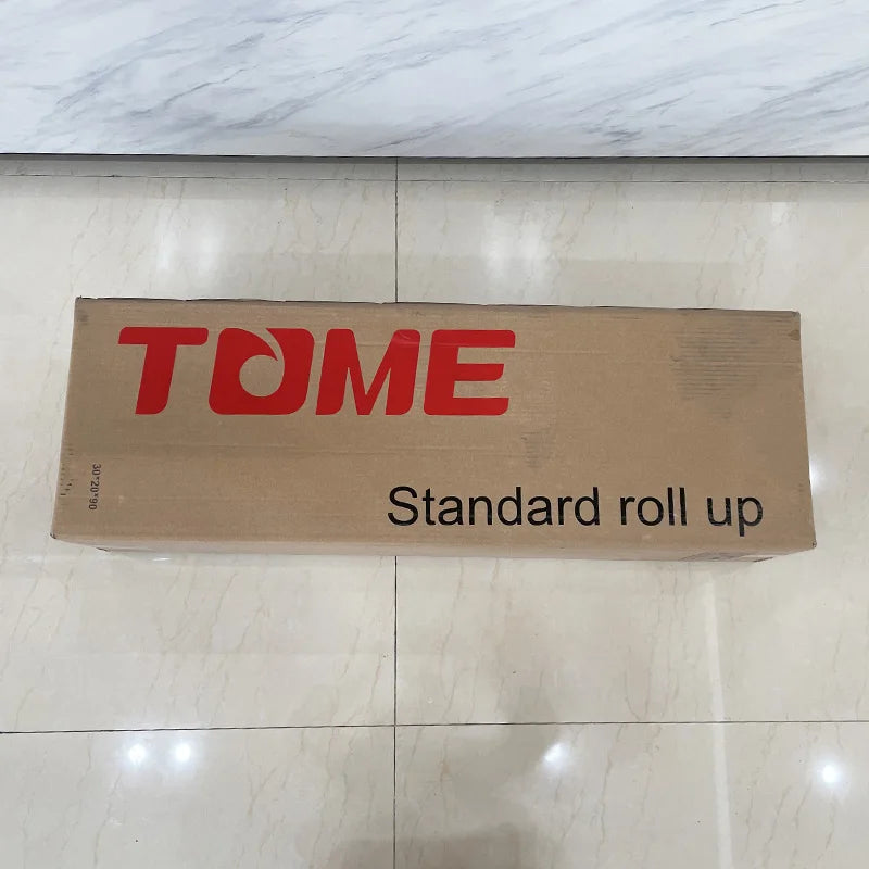 Roll up Advertising Banner Stand Rollup Standee Aluminum Roll Screen Stand Retractable Banners