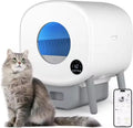 Low Noise App Controlled Smart Automatic Cat Litter Box with Self-Cleaning Feature Luxury 3-Day Shipping