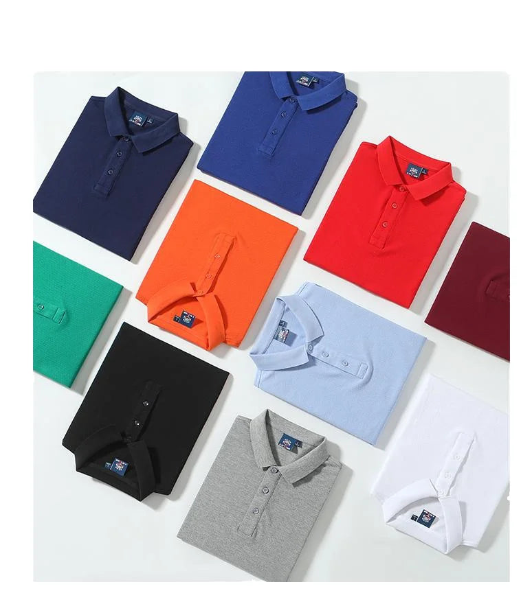 Men's 100% Cotton Quick Dry for  T-Shirt Customizable Embroidered Short Sleeve Solid Print Golfers' Silk Knitted High XL