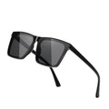 New Square Sunglasses Men Black Eyewear PC Lens Shades Oculos Eyeglasses Male Sun Glasses Gafas
