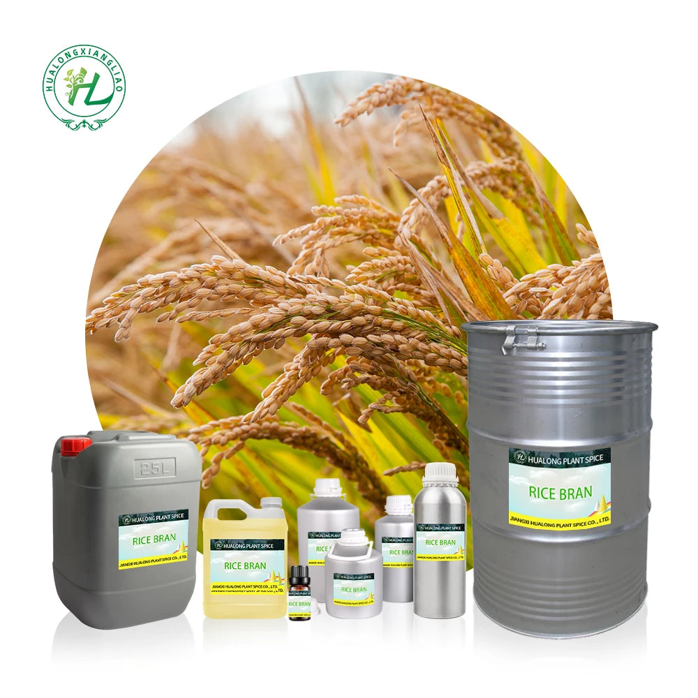 BULK Natural Plant Essential Oils (new) Manufacturer Wholesale Rice Bran Oil 100% Pure for Body Massage | Cheap Price